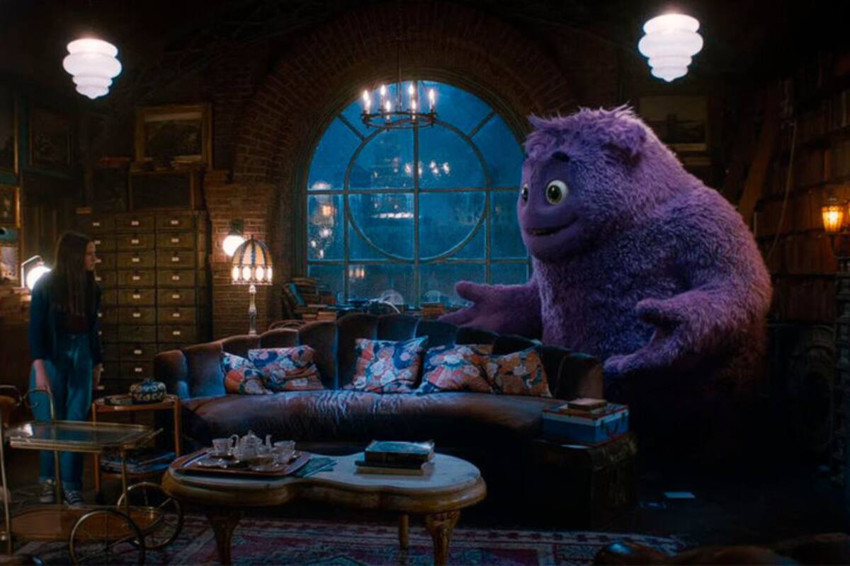 Angelica Vale y Yordi Rosado dan voz a Amigos imaginarios