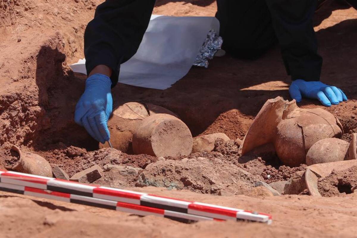 Un hallazgo arqueológico abre una nueva página en la historia de Tiahuanaco