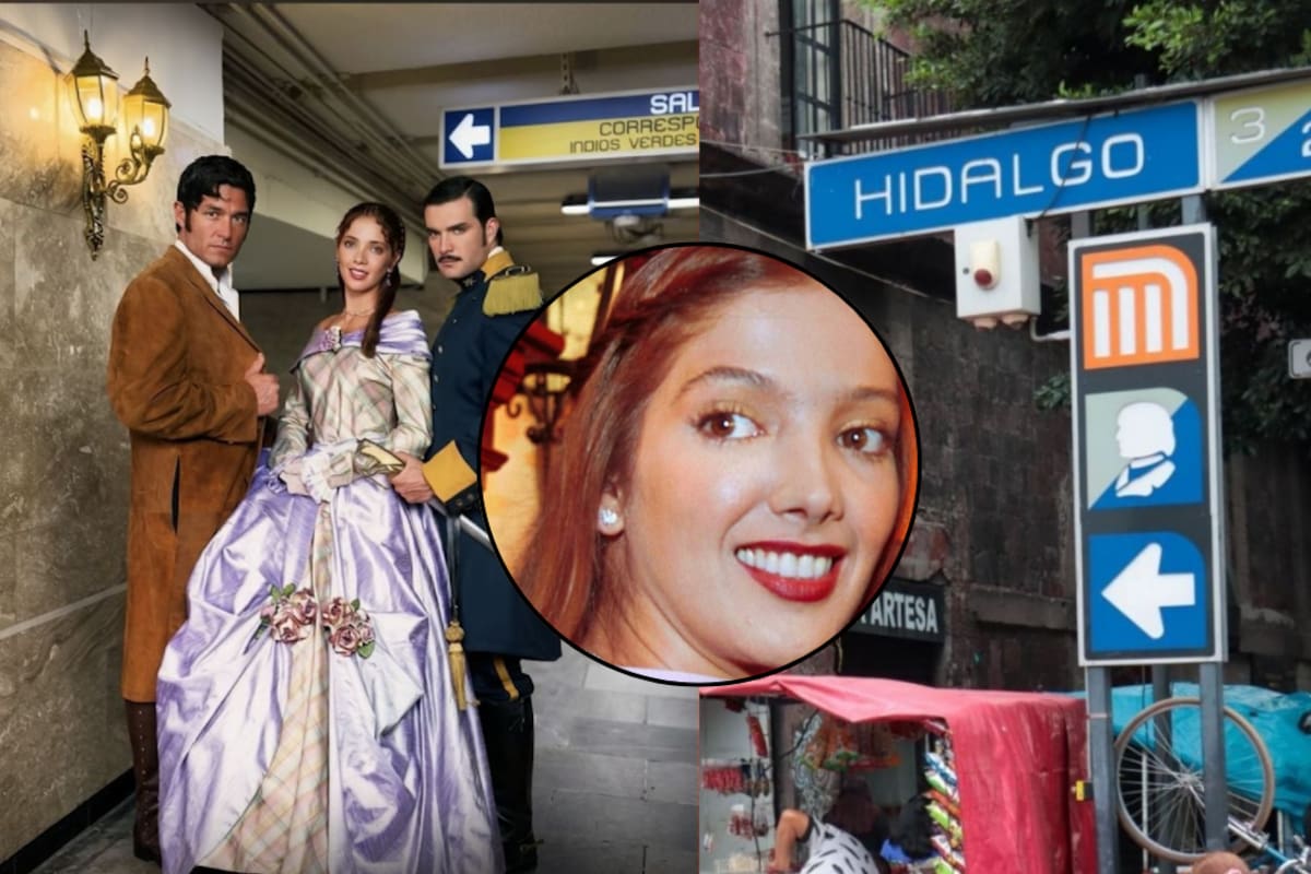 ¿Adela Noriega reapareció en el Metro Hidalgo de la CDMX? esta es la foto viral que desató rumores sobre la actriz