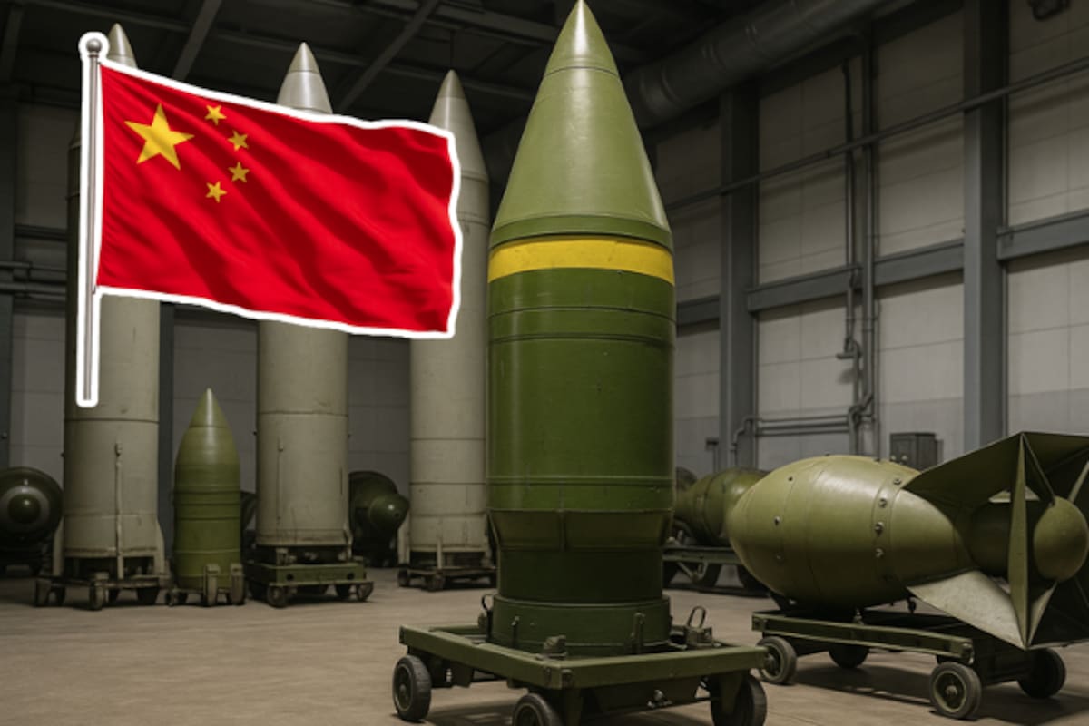 China acelera su arsenal nuclear ante posible conflicto por Taiwán, advierte el Pentágono