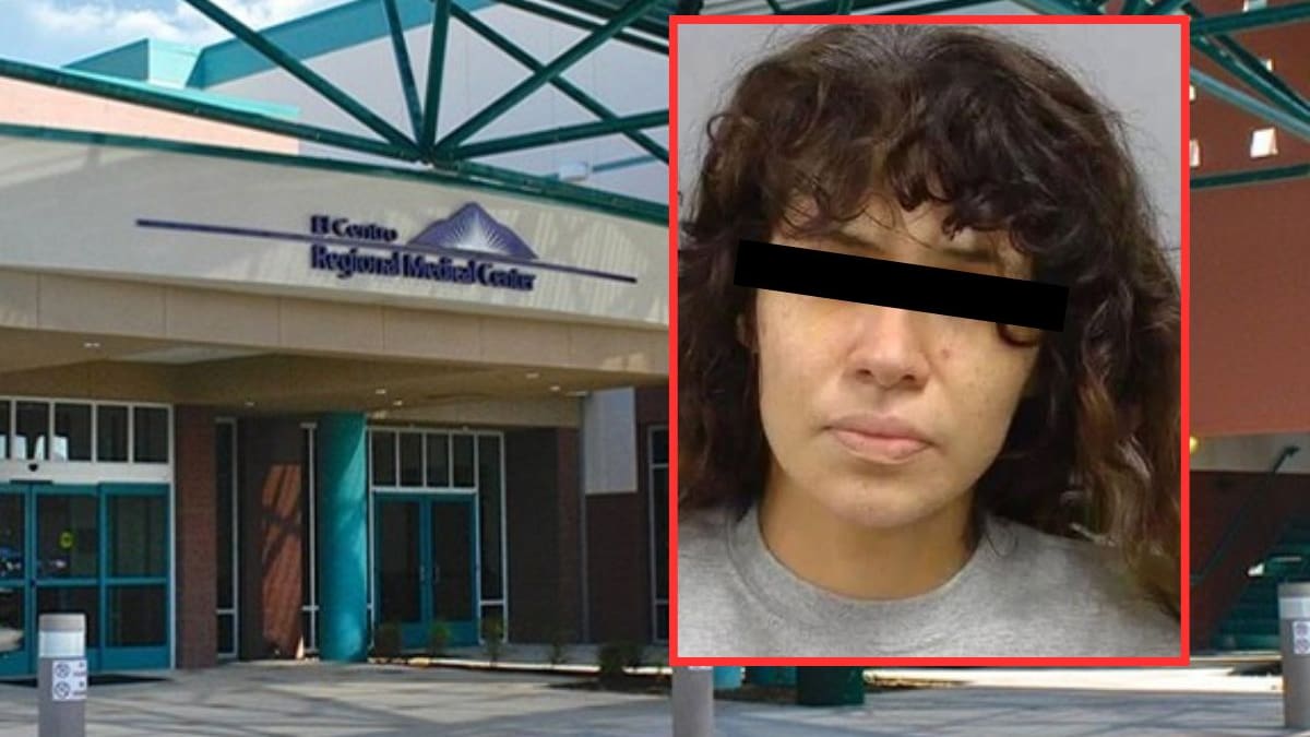 Ubican en Mexicali a mujer que escapó de hospital en El Centro, California; ya está bajo custodia en EEUU con una fianza fijada en 45 mil dólares