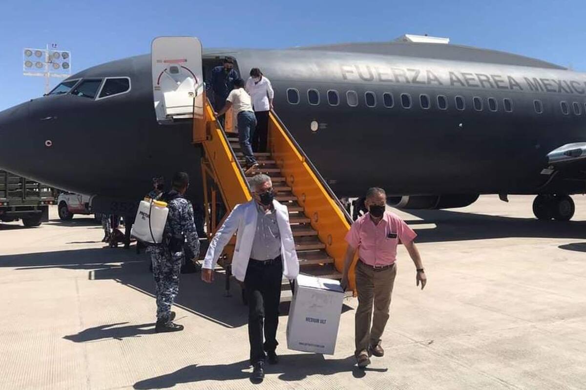 Llegan vacunas contra Covid a Hermosillo para embarazadas y adultos de 50 a 59 años