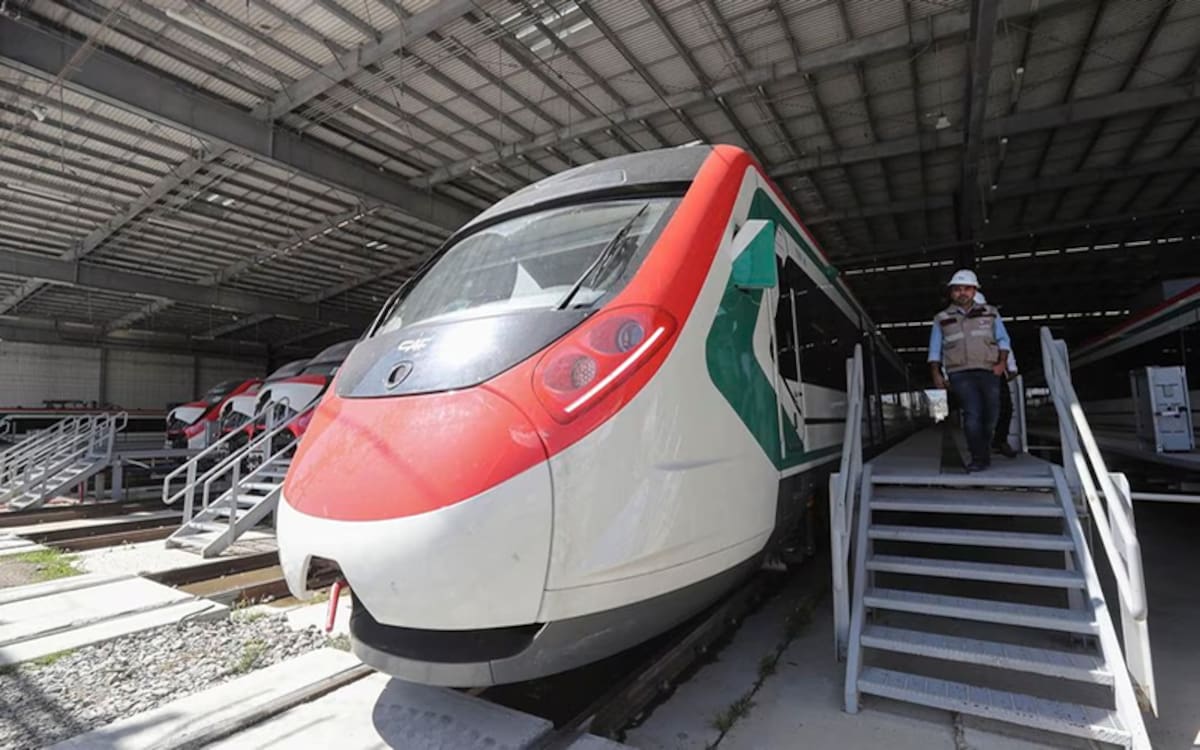 Claudia Sheinbaum supervisa avances del tren Pachuca-CDMX-AIFA en Zempoala, Hidalgo