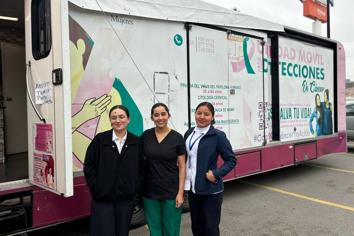 Ofrecen pruebas médicas gratuitas a mujeres