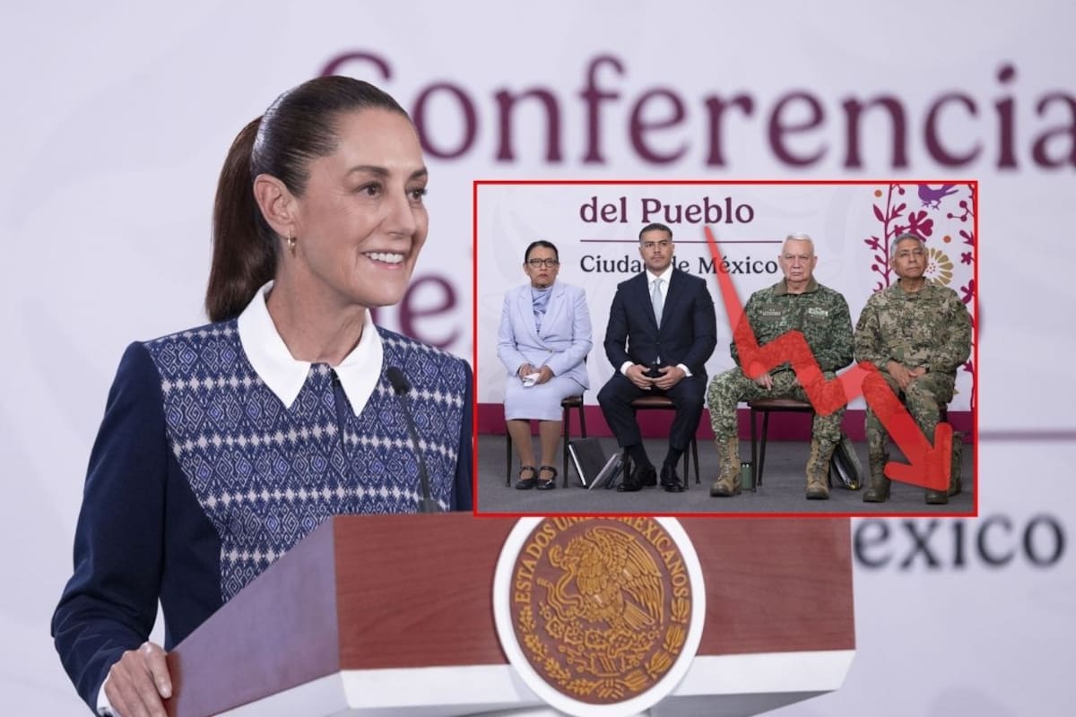 Sheinbaum afirma que su estrategia de seguridad está dando frutos y reporta caída de 41% en homicidios en su administración