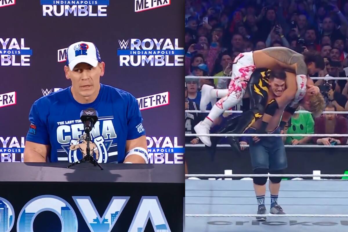 John Cena confirma su participación en la Elimination Chamber