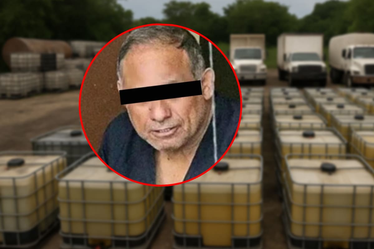 Descubren 15 pipas de huachicol en el rancho del empresario gasolinero, ‘El Mono’ Muñoz, en Coahuila