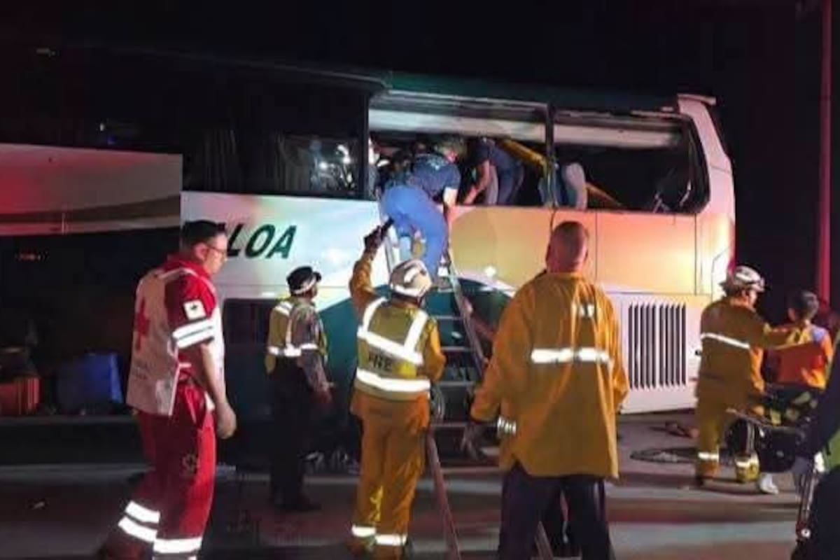 Alfonso Durazo ordena investigar accidente en la carretera Guaymas–Ciudad Obregón y confirma atención a las personas afectadas