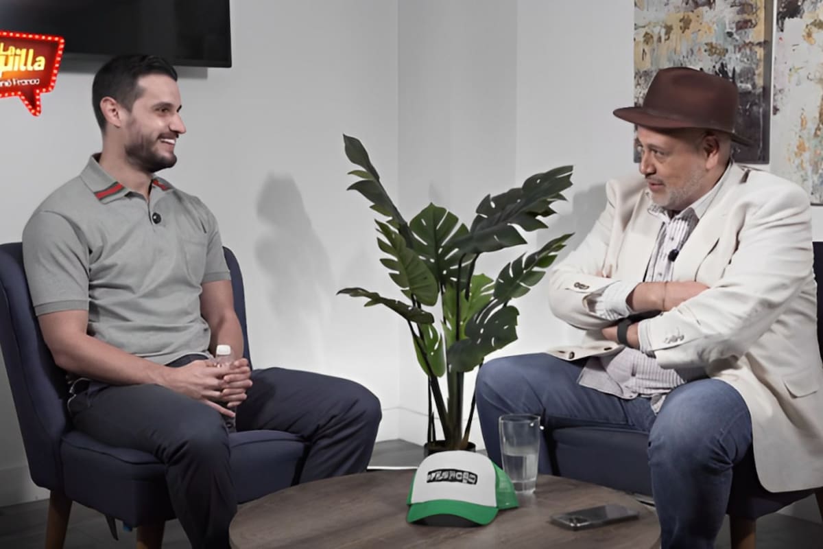 “¡No se guardó nada!”: Esto fue lo que dijo Adrián Marcelo en entrevista con René Franco