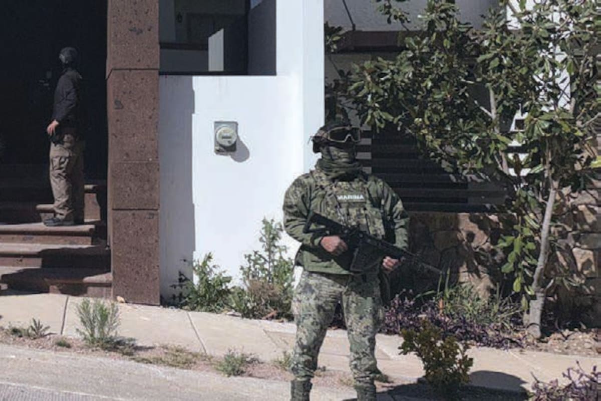 Arrestan en Nogales a presunto jefe de tráfico de drogas sintéticas