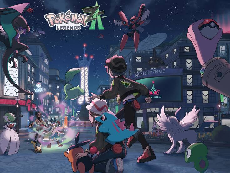 Pokémon Legends: Z-A, una insipida megaevolución