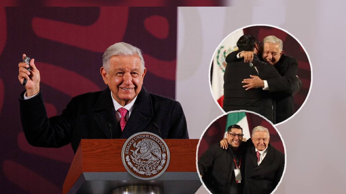 Le ofrecieron 1 millón de pesos por el reloj rifado por AMLO en su última mañanera, pero el periodista rechazó todas las ofertas: “El valor es incalculable”
