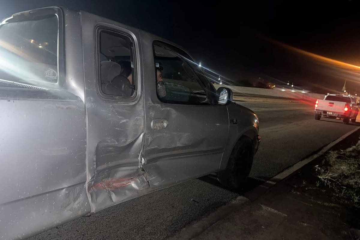 Festividades decembrinas dejan saldo de personas lesionadas en accidentes viales en San Luis Río Colorado