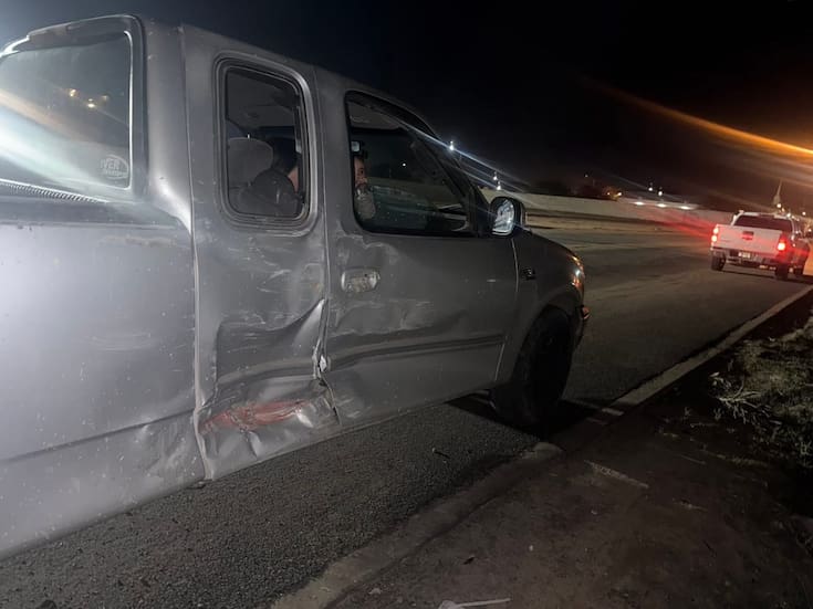 Festividades decembrinas dejan saldo de personas lesionadas en accidentes viales en San Luis Río Colorado