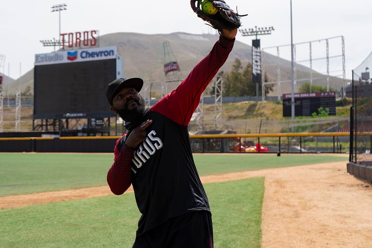 Reporta Fernando Rodney a ‘mini camp’ de Toros de Tijuana