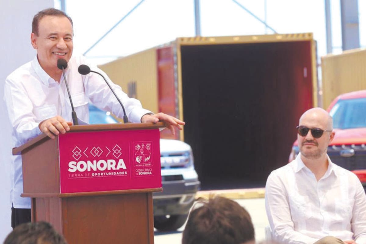 Se transformará Puerto de Guaymas en terminal cero emisiones: Gobernador
