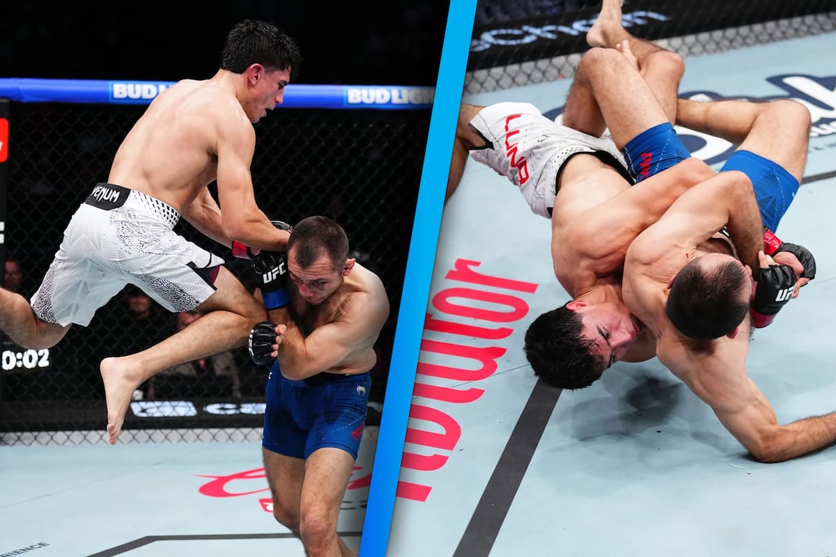 Santiago Luna mantiene su invicto en UFC Fight Night con dominio total sobre Ángel Pacheco en la Arena CDMX