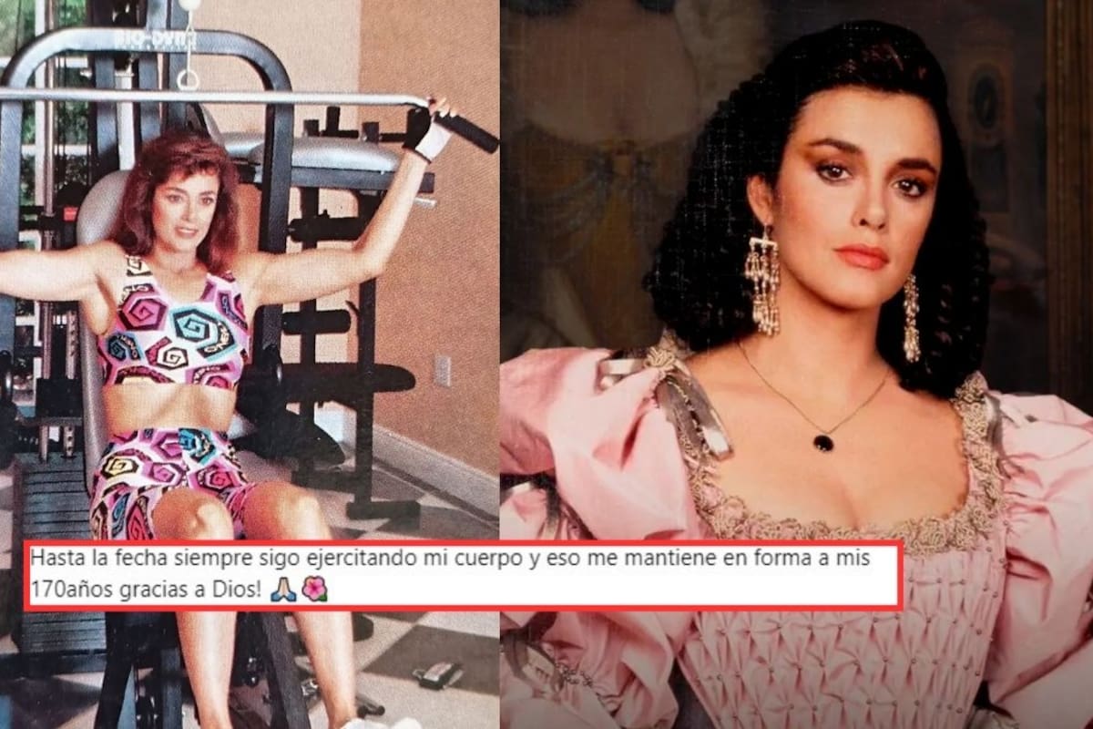 Lucía Méndez se equivoca al escribir su edad y usuarios lo ligan con “El extraño retorno de Diana Salazar”
