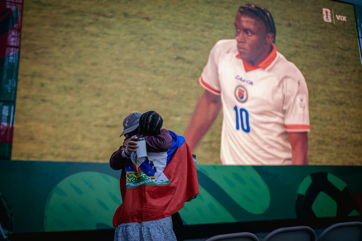 Comunidad haitiana en Tijuana vive el regreso de Haití al Mundial 2026 en el Baja Fut Fest