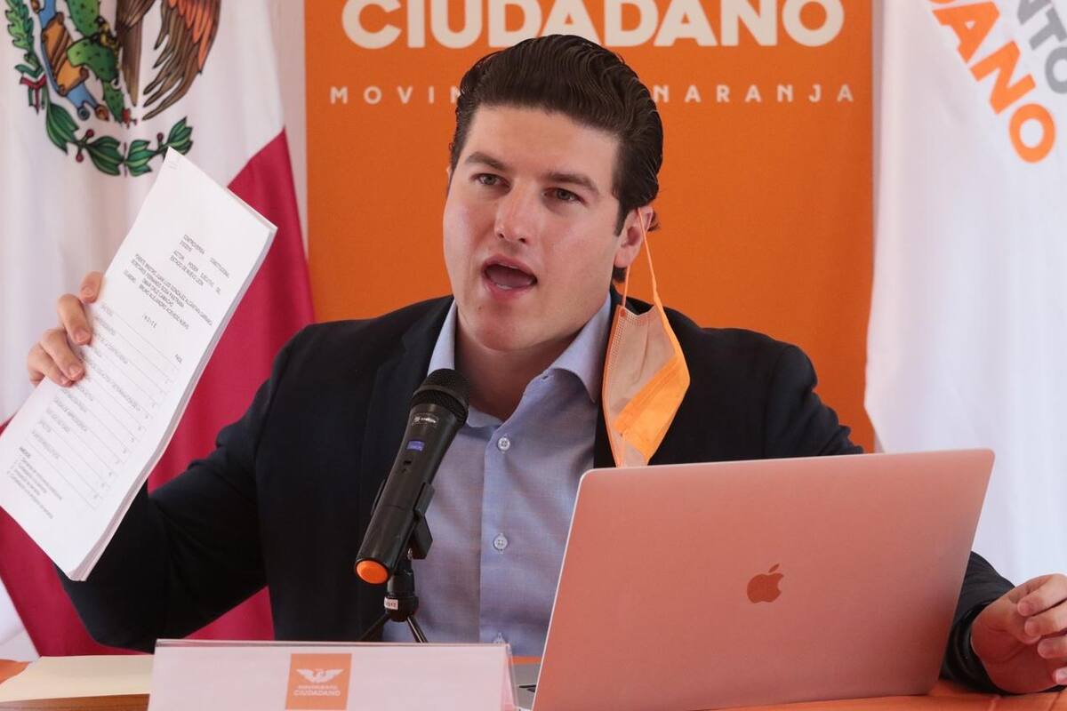 Samuel García aclara que por "sueldito de 50 mil pesos" se refería a "amigos políticos"