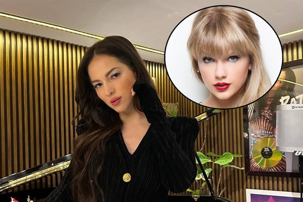 Paty Cantú se expresa sobre similitudes con Taylor Swift