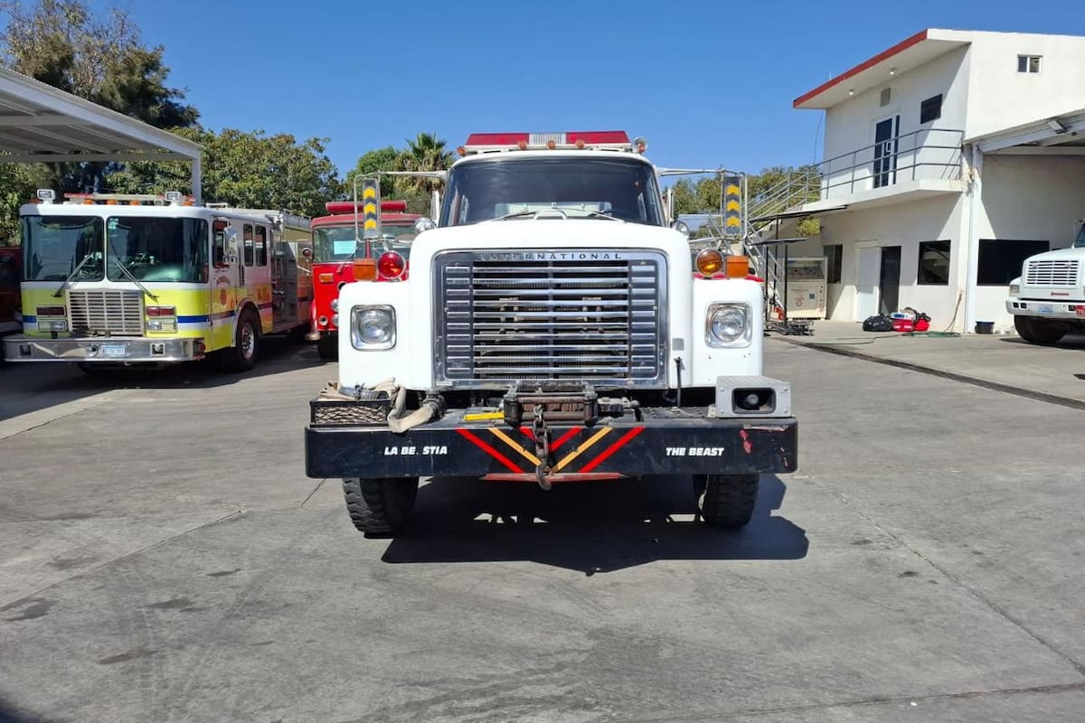 Reconocen fallas en mantenimiento de bomberas de Rosarito, pero se garantiza cobertura en emergencias