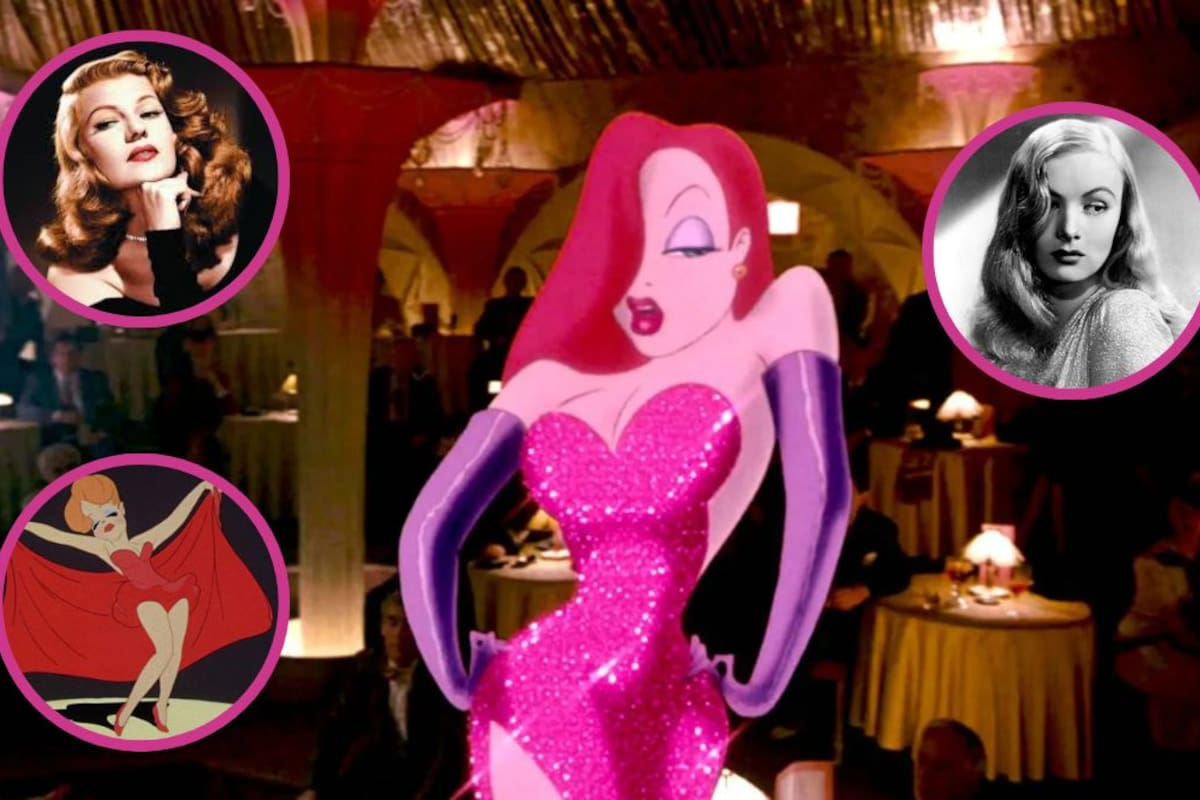 Estas actrices del cine clásico inspiraron a Jessica Rabbit en ‘¿Quién engañó a Roger Rabbit?’