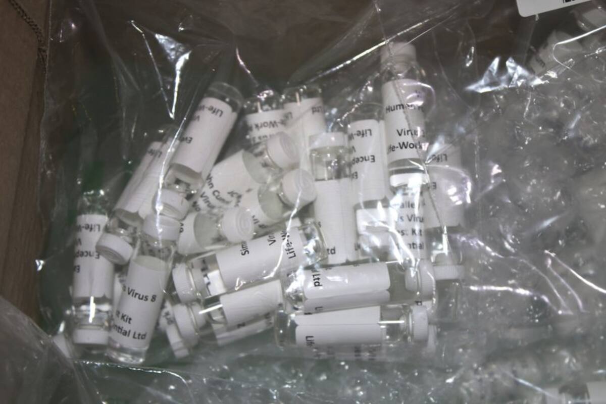 Decomisan kits falsos de prueba del coronavirus en California