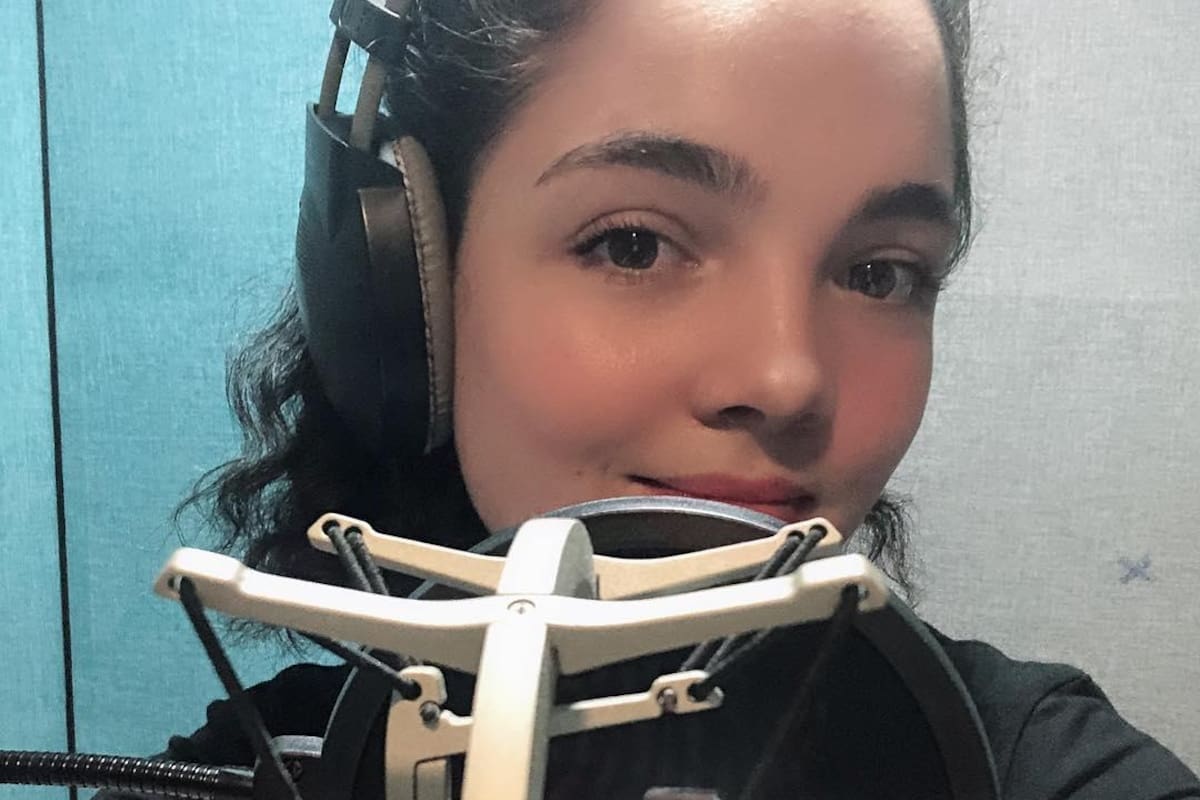 Fallece a los 21 años la actriz de doblaje Andrea Arruti