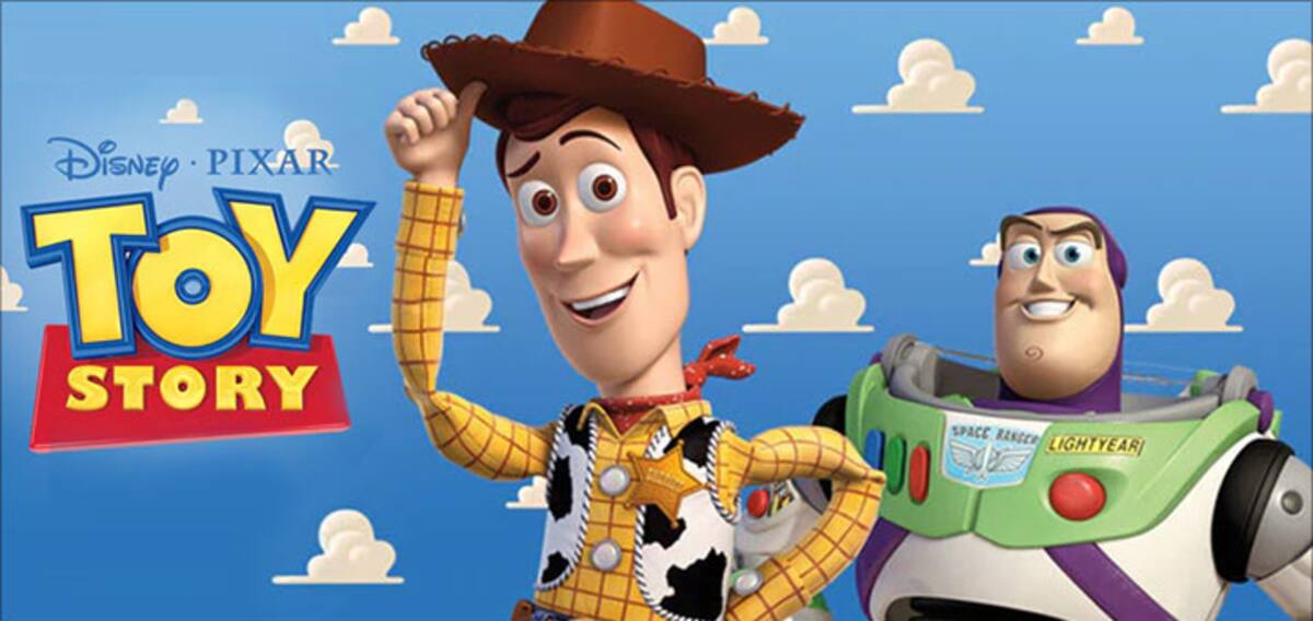 'Toy Story' fue la primera película de Pixar en 1995