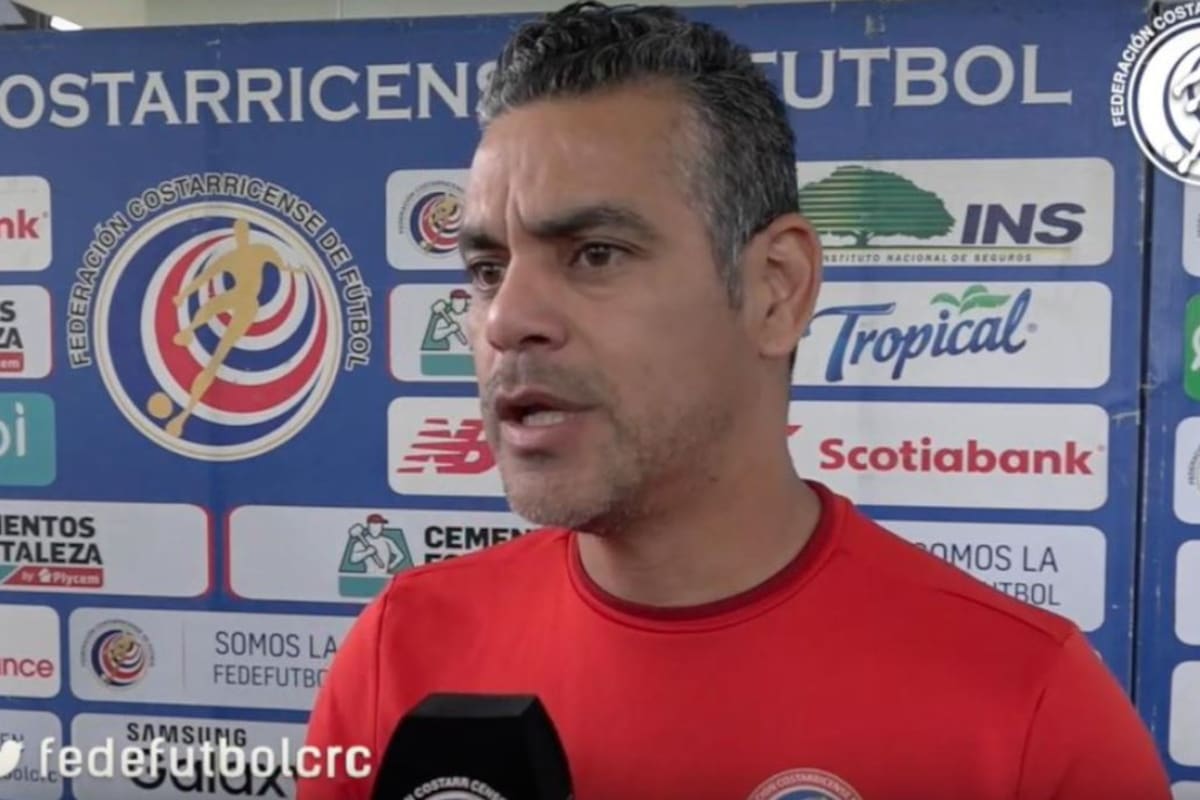 Así la Costa Rica del ''Pity'' y Matosas para la Copa Oro