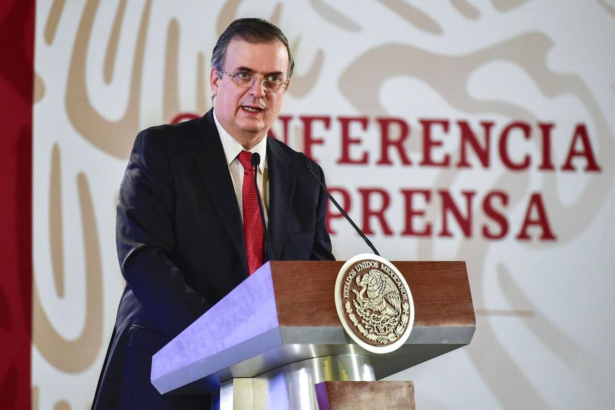 Ebrard asistirá al Senado para aclarar dudas del T-MEC