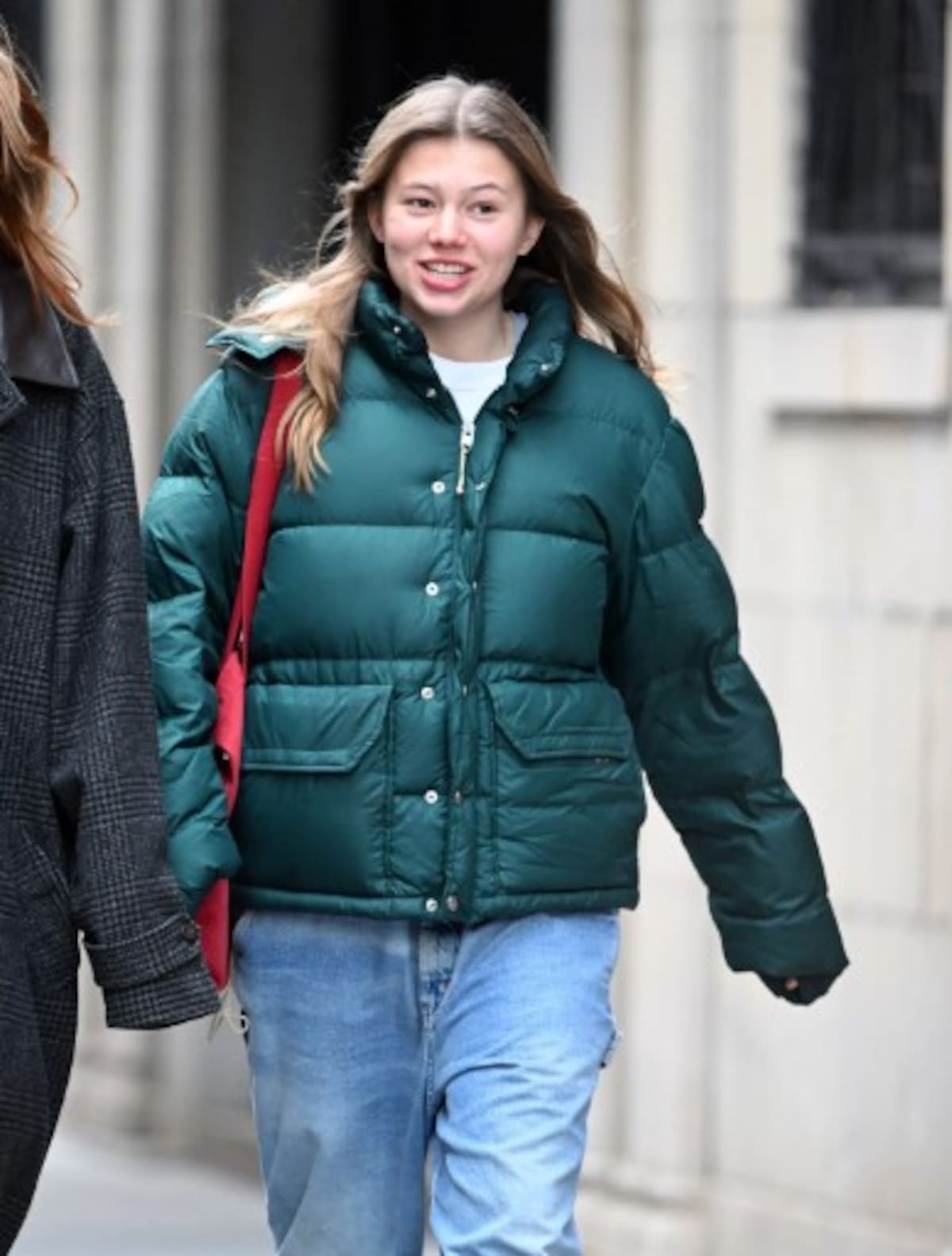 Matilda Ledger en Brooklyn / Page Six