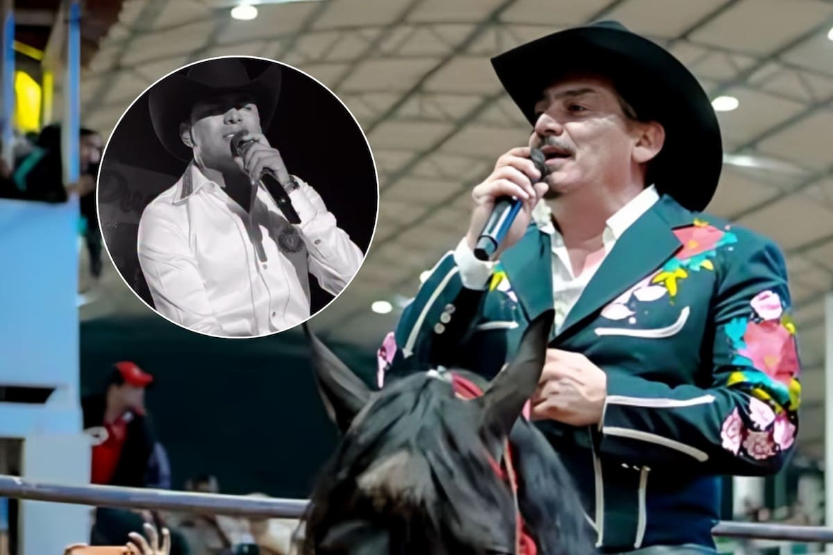 José Manuel Figueroa revela que ha soñado su muerte en un accidente de avión, similar al de Yeison Jiménez