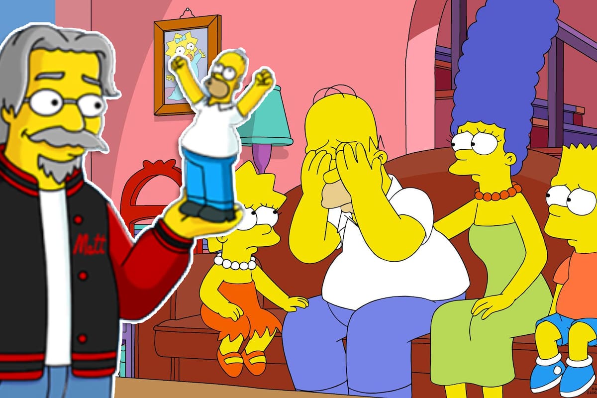 Matt Groening, creador de Los Simpson, revela cómo han logrado predecir el futuro múltiples veces
