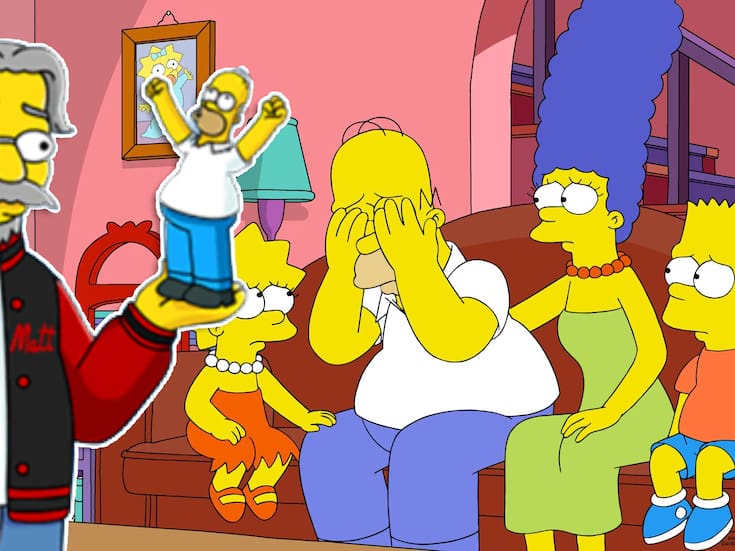 Matt Groening, creador de Los Simpson, revela cómo han logrado predecir el futuro múltiples veces