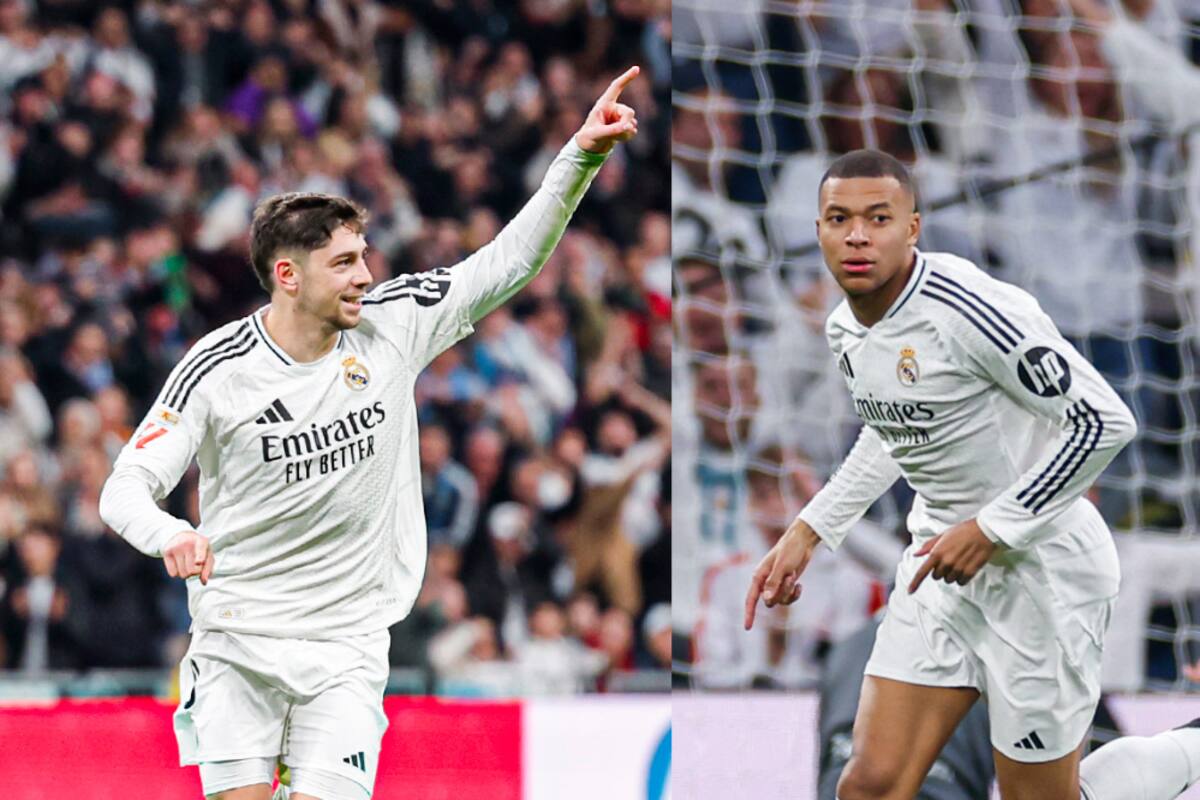 Real Madrid sigue en la lucha por LaLiga y golea al Sevilla en la última jornada del año