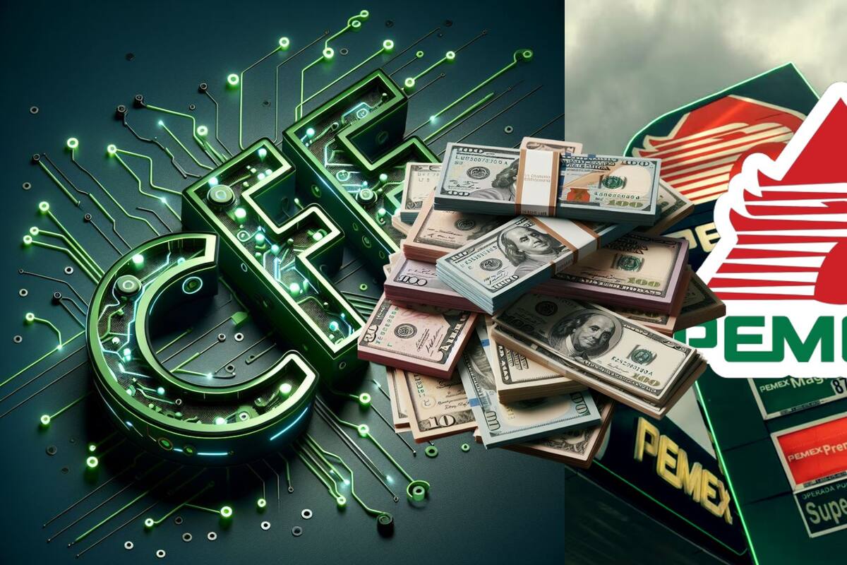 CFE recibe aumento millonario mientras Pemex ajusta su gasto debido al Paquete Económico 2025