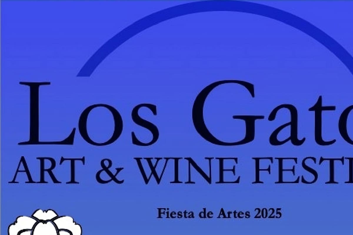 Disfruta de Los Gatos Art & Wine Festival en California