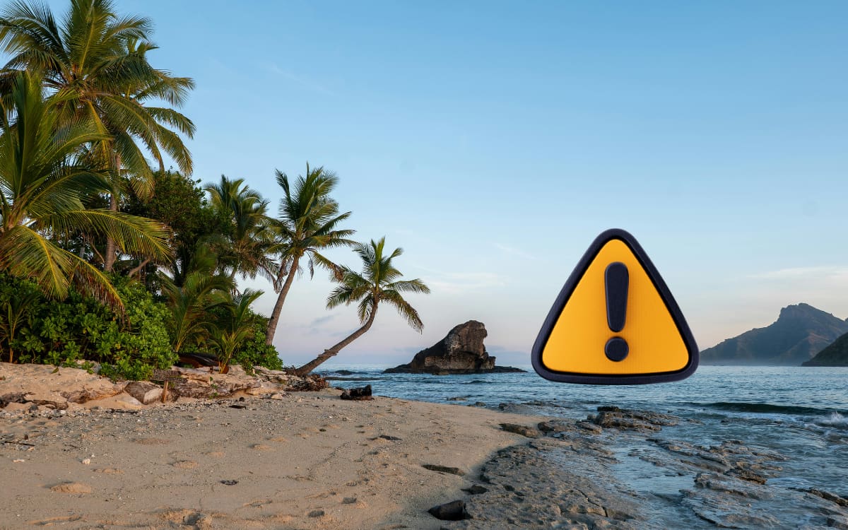 Playas de arena blanca, arrecifes de coral y resorts de lujo: el popular destino de luna de miel que ahora enfrenta una alarmante epidemia de VIH. Foto: Canvas