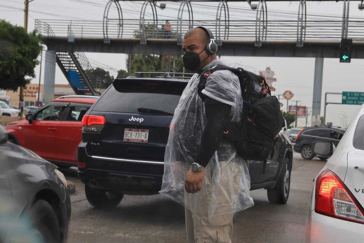 Tijuana se despide de 2025 con lluvia