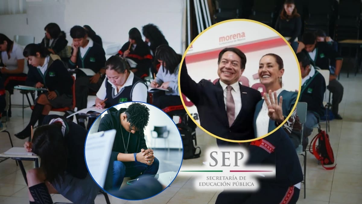 SEP y Sheinbaum lanzaron un nuevo sistema de “vigilancia” de salud para estudiantes de secundaria y preparatoria como una estrategia nacional de salud emocional que atienda el aumento preocupante de ansiedad y violencia para el bienestar juvenil