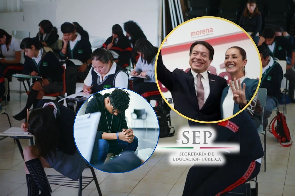 SEP y Sheinbaum lanzaron un nuevo sistema de “vigilancia” de salud para estudiantes de secundaria y preparatoria como una estrategia nacional de salud emocional que atienda el aumento preocupante de ansiedad y violencia para el bienestar juvenil