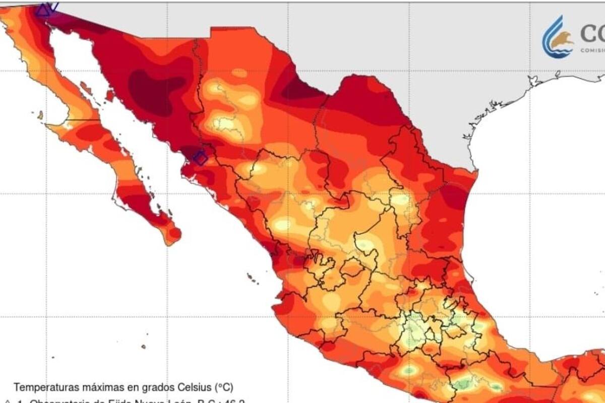 Valle de Mexicali se posiciona como la zona más caliente del País