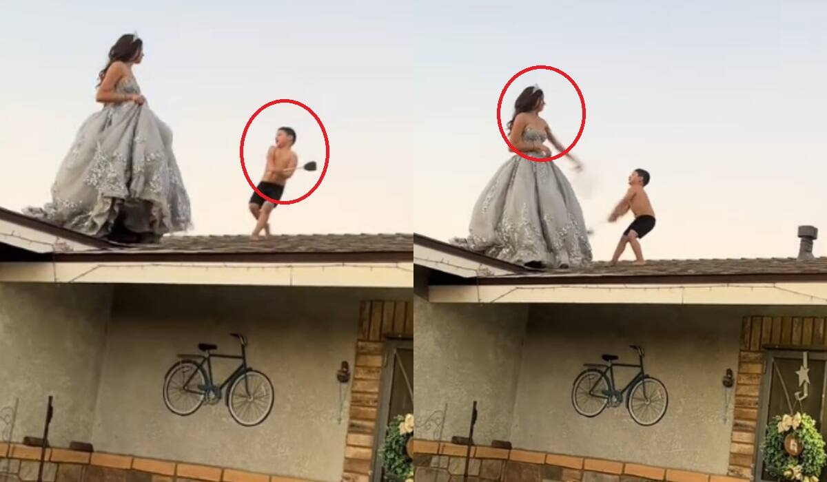 “Tengo muchas preguntas y ninguna respuesta”: quinceañera se pelea con su hermano en el techo y se vuelven virales