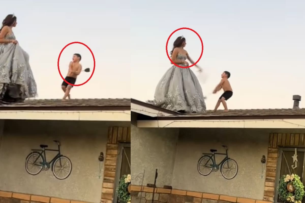 “Tengo muchas preguntas y ninguna respuesta”: quinceañera se pelea con su hermano en el techo y se vuelven virales