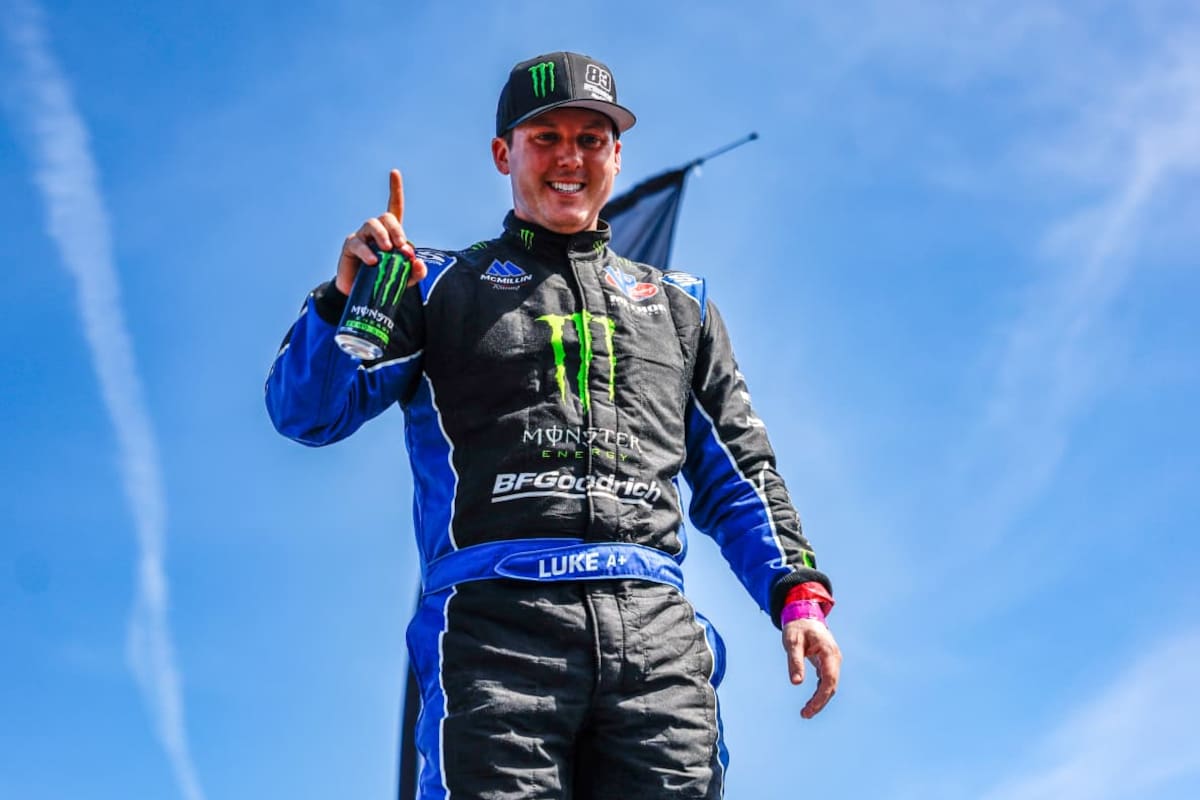 Luke McMillin, ganador no oficial de la Baja 250 en TT