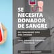 Familia solicita donaciones de sangre para Roberto, quien necesita amputación tras complicaciones médicas