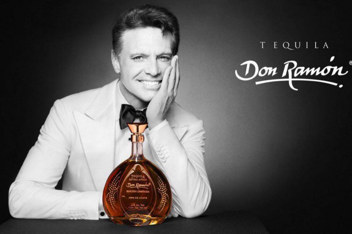 Luis Miguel y Tequila Don Ramón elevan lujo mexicano a otro nivel