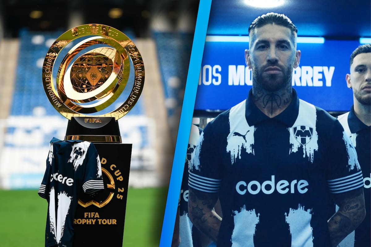 Rayados de Monterrey presume su nuevo uniforme para el Mundial de Clubes 2025